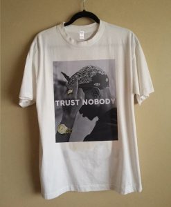 Tupac Trust Nobody T-Shirt AI