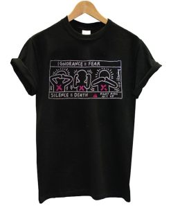 Vintage Keith Haring Ignora T-Shirt AI