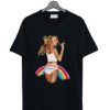 Album Merch Tour Mariah Carey Rainbow Shirt AI