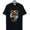 Big Bad Wolf Fitted T Shirt AI