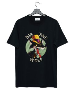 Big Bad Wolf Fitted T Shirt AI