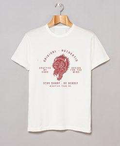 Big Bad Wolf Vintage T-Shirt AI