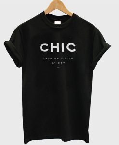 CHIC Fashion Victim T-Shirt AI