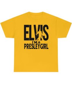 Elvis I’m A Presley Girl T Shirt AI