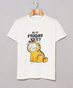 Garfield is it Friday T-Shirt AI