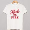 Heels on Fire T Shirt AI