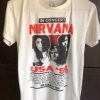 Nirvana in Concert ‘91 T Shirt AI