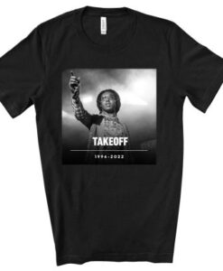 Rest In Peace Takeoff Shirt AI