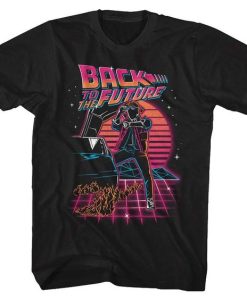 Synthwave Future T-shirt AI