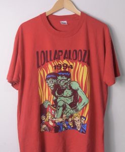 Vintage 90s Lollapalooza 1994 Tour T-Shirt AI