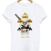 Zane White Ninjago Lego T-Shirt AI