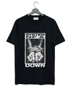 System Of A Down Tied Hands T Shirt AI