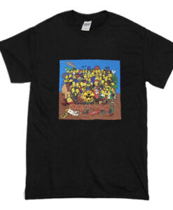 The Simpsons Yellow Album T-Shirt AI