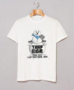 Trap Or Die Snowman T Shirt AI