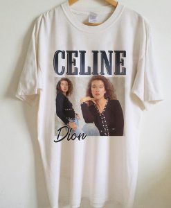 Celine Dion 90’s T-Shirt AI