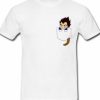 Chibi Vegeta pocket T Shirt AI