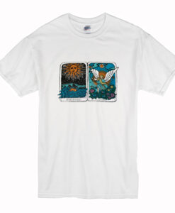 Starcrossed Lover Tarot Card T-Shirt AI