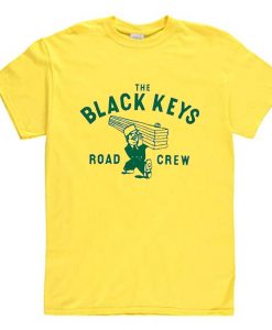 The Black Keys Road Crew T-Shirt AI
