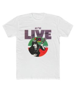 ACDC Live Atlantic Studio T-shirt YNT