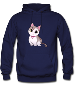 cute cat hoodie ynt