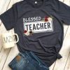 Blessed Women Teacher Tshirt ynt