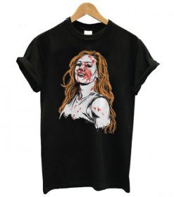 Bloody Becky Lynch Graphic T-shirt ynt