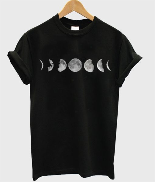 Moon Phases T-Shirt ynt