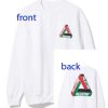 Palestine Sweatshirt ynt (2side)