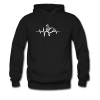 music heartbeat hoodie YNT