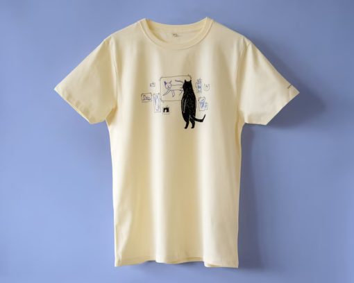 Cat gallery t-shirt