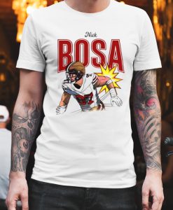 Nick Bosa San Francisco 49ers T shirt