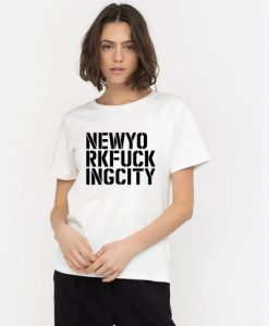 New York Fucking City T-shirt thd