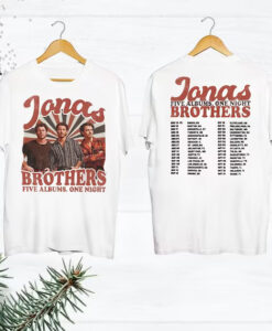 Tour 2023 Jonas Brothers T Shirt Twoside thd
