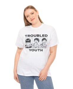 Akira Troubled Youth t shirt thd