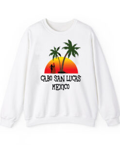 Cabo San Lucas Mexico Sweatshirt thd