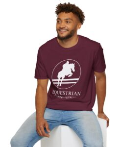 Equestrian T-Shirt UNISEX thd
