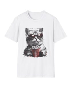 Even Baddies Cat T-shirt thd