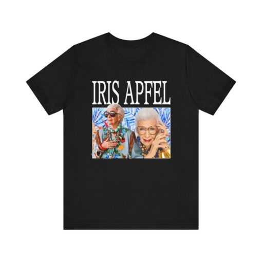 Iris Apfel T-shirt thd