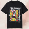 Michael Jordan Bob Marley We're Jamming T-shirt thd