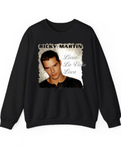 Ricky Martin sweatshirt thd